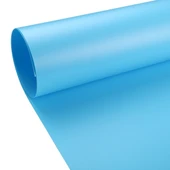 PULUZ Fotoğraf Arka Plan PVC Kağıt Seti Stüdyo Çadır Kutusu Mavi 121x58cm - 3