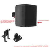 Bose Virtually Invisible 300 Kablosuz Surround Hoparlör Duvar Montaj Braketi - 5