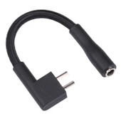 DC 5.5 x 2.1mm Dişi Razer Arayüz Güç Kablosu - 4