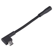 DC 5.5 x 2.1mm Dişi Razer Arayüz Güç Kablosu - 3