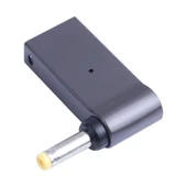 100W USB-C Dişi to DC 4.0x1.7mm Erkek Sarı Bilgisayar Şarj Adaptörü Lenovo için - 3