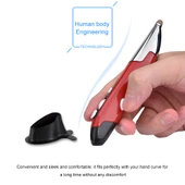 PR 06 Kırmızı 4 Tuşlu Akıllı Kablosuz Optik Mouse Stylus Kalem Fonksiyonlu - 10