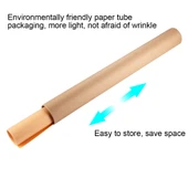 PULUZ Fotoğraf Arka Plan PVC Kağıt Seti Stüdyo Çadır Kutusu Turuncu 121x58cm - 5