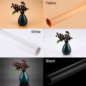 PULUZ Fotoğraf Arka Plan PVC Kağıt Seti Stüdyo Çadır Kutusu Turuncu 121x58cm - 7