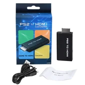 Mini PS2 HDMI Ses Video Dijital Dönüştürücü Adaptör - 5