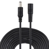 2 Metre 22AWG 5.5x2.1mm Dişi-Erkek DC Güç Uzatma Kablosu Dizüstü Bilgisayar İçin - 1
