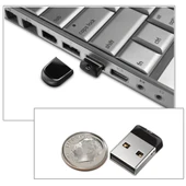 8GB Mini USB Flash Bellek Zincirli PC ve Laptop Uyumlu - 8