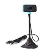 4 Mega Piksel USB 2.0 Sürücüsüz Masaüstü Dizüstü Kamera Webcam Mikrofonlu - 2