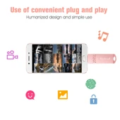 Richwell 3 in 1 128GB Metal Flash Bellek Type-C Micro USB USB 30 OTG Fonksiyonlu Gri - 6