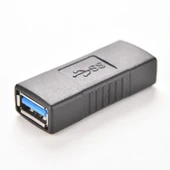 USB 30 Tip A Dişi - Tip A Dişi Adaptör Uzatıcı Siyah - 2