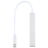 T818 USB 30 to USB C Hub Adaptör Gri 4 Port - 4