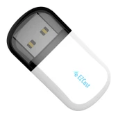 EZCast EZC-5200BS 600Mbps Çift Bant WiFi ve Bluetooth USB 20 Kablosuz Adaptör Beyaz - 4