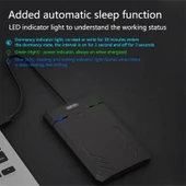 UNITEK SATA 2.5 inç USB 3.0 Arayüzlü HDD Kutusu 30cm Kablo - 12