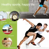 PS528 Metal Dijital Kronometre LCD Ekranlı Spor Sayaç Zamanlayıcı Kayışlı thumbnail 9