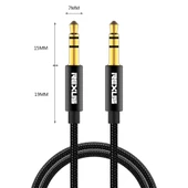 REXLIS 3629 3.5mm Erkek Erkek Araç Stereo Altın Kaplama AUX Ses Kablosu 1.8 Metre - 2