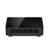 Tenda SG105 Mini 5 Port Siyah 1000Mbps Hızlı Gigabit Ethernet Ağ Anahtarı - 1