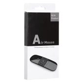 W1 Kablosuz QWERTY 57 Tuşlu Klavye 2.4G Hava Mouse Uzaktan Kumanda LED Gösterge Android TV Kutusu Mini PC Akıllı TV Projektör HTPC Hepsi Bir Arada PC TV - 6