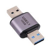 10Gbps USB 3.1 Erkekten Erkeğe Adaptör - 3