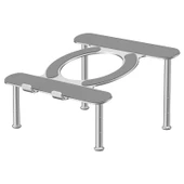 R-JUST BJ03 Evrensel Ayarlanabilir Açı Alüminyum Laptop Standı - 2