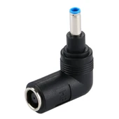 HP Dizüstü Bilgisayar için DC4506 Erkek - DC7406 Dişi Güç Adaptörü 90 Derece Sağ Açı - 4