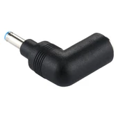 HP Dizüstü Bilgisayar için DC4506 Erkek - DC7406 Dişi Güç Adaptörü 90 Derece Sağ Açı - 3