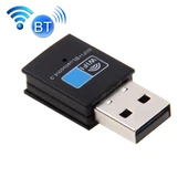 2si1 Arada Bluetooth 40 ve 150Mbps 24GHz USB Kablosuz WiFi Adaptörü - 1