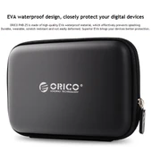 ORICO PHB 25 2.5 İnç SATA HDD Koruyucu Kılıf Siyah - 6