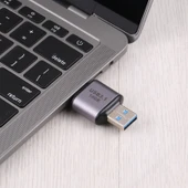 10Gbps USB 3.1 Erkekten Erkeğe Adaptör - 5