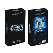 Ice Troll 5 COOLCOLD Taşınabilir Siyah Laptop Soğutucu Fan Hız Ayarlı Yüksek Performanslı Notebook Fan Kontrol Cihazı - 11
