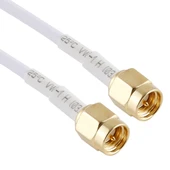 4G LTE WiFi 12DBi Omni Dış Mekan Varil Anten SMA Erkek Beyaz - 5