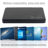 2.5 Inç USB 3.0 Harici Sabit Disk Kutusu Model YPH003 - 3