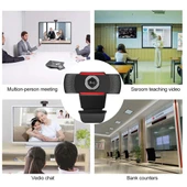 A480 480P USB Webcam Mikrofonlu - 7