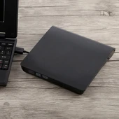 Fırçalanmış Doku USB 30 Pop Up Taşınabilir Harici DVD Yazıcı - 10