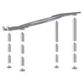 R-JUST BJ03 Evrensel Ayarlanabilir Açı Alüminyum Laptop Standı - 3