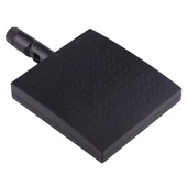 12dBi SMA Erkek Konnektör 2.4GHz Siyah Panel WiFi Anteni - 3