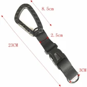 Outdoor Çok Fonksiyonlu Kombinasyon Sırt Çantası Üç Halkalı Tokalı Siyah - 3