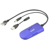 VONETS VAP11G-300 Mini WiFi 300Mbps Köprü ve Tekrarlayıcı Mavi - 1