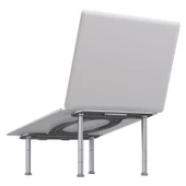 R-JUST BJ03 Evrensel Ayarlanabilir Açı Alüminyum Laptop Standı - 1