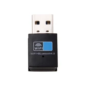 2si1 Arada Bluetooth 40 ve 150Mbps 24GHz USB Kablosuz WiFi Adaptörü - 2