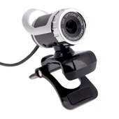 A859 480 Piksel HD 360 Derece Döner USB 20 Web Kamerası Mikrofonlu 14m Kablo - 3