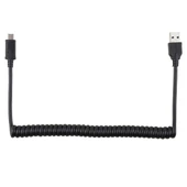 1.5 Metre USB 3.0 Erkekten Type-C Erkek Yaylı Uzatma Kablosu Yüksek Hızlı - 3