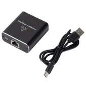 OZHW3 RJ45 1den 2ye Ağ Bölücü Adaptör 1000M LAN Ethernet Dişi Konnektör - 1