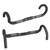 TOSEEK Tam Karbon Fiber Yol Bisikleti Kavisli Gidon 440mm UD Siyah - 3