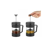 Siyah Cam French Press 420 ml thumbnail 2