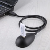 AVM USB 3.0 Erkekten Dişiye Uzatma Veri Senkronizasyon Güç Şarj Kablosu Masaüstü Taban Tutucu 80cm - 6