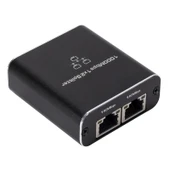 OZHW3 RJ45 1den 2ye Ağ Bölücü Adaptör 1000M LAN Ethernet Dişi Konnektör - 3