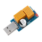 USB Watchdog Kart Cift Roleli Otomatik Yeniden Baslatma Mavi Ekran Kilitlenme Zamanlayicili 24 Saat Madencilik Sunucu Oyun - 2