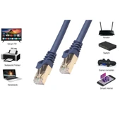 20 Metre CAT8 Bilgisayar Switch Router Ethernet Ağ LAN Kablosu RJ45 - 5