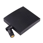 12dBi SMA Erkek Konnektör 2.4GHz Siyah Panel WiFi Anteni - 5