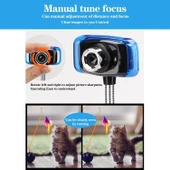 Aoni Kujing HD İş Fotoğraf Bilgisayar Kamerası Mikrofonlu - 7